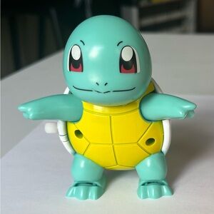 VTG 3” Squirtle Wind Up Walking Toy Nintendo Pokemon 1997 Cute Pocket Monster